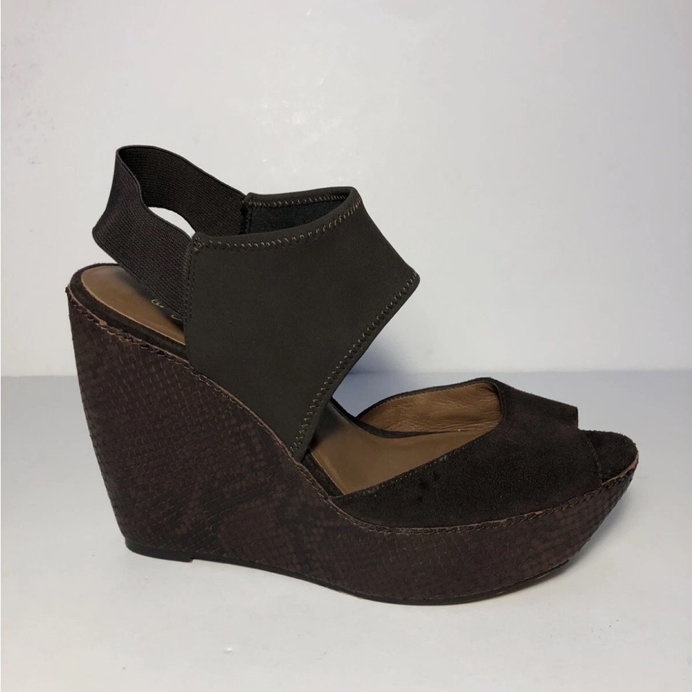 Donald Pliner Wedge Sandals 9.5